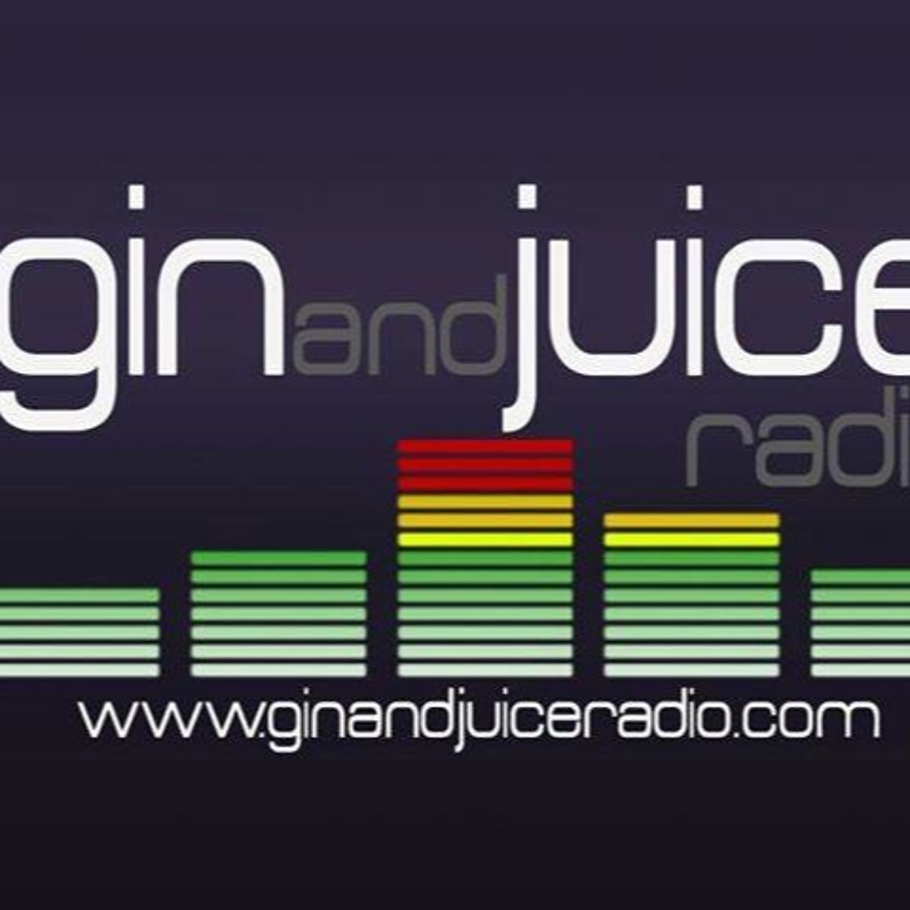 #November2015 Podcast VincentGroove direct streaming of Gin and Juice Radio episode artwork