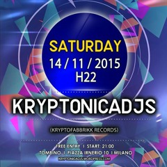 KryptonicaDjs - set from 2015 -