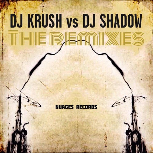 DJ Shadow - Napalm Brain, Scatter Brain  (Vinkate Remix)