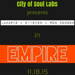 EMPIRE-Jamaris, E11even & Ron Donson(mix by Hush Harding)
