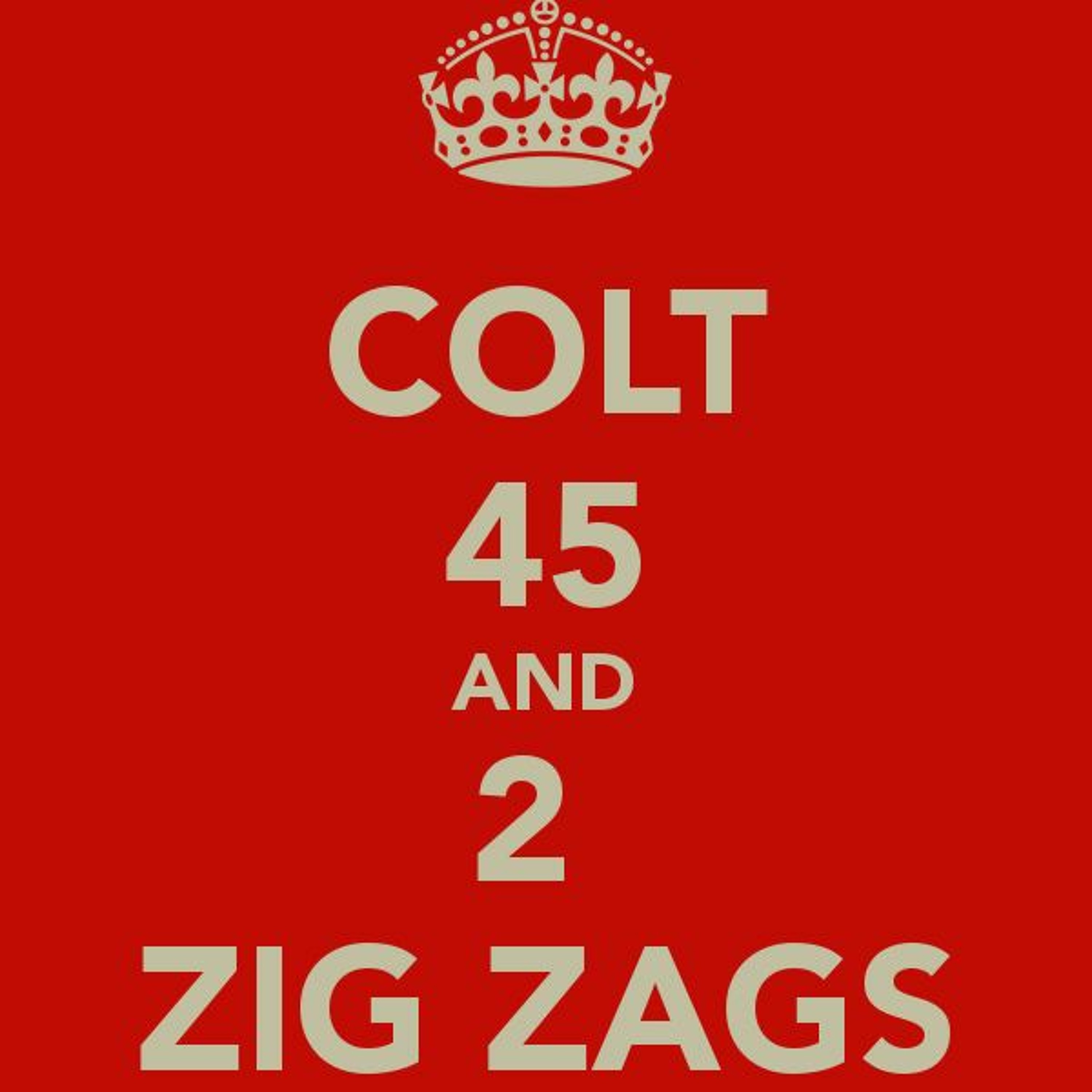 Colt 45 episode artwork