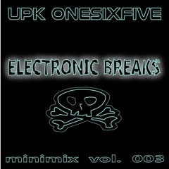 Electronic Breaks - 40 minutes of Breaks - Vinylmixtape by UPK Onesxfive