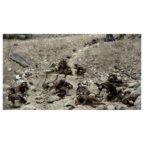 Stream Jeff Wall Dead Troops Talk (a vision after an ambush of a Red Army Patrol...), 1992 by