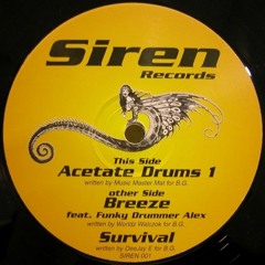 Bassline-Generation - Acetate Drums (´94 Original Mix)