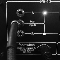 Beta Preamp - Bass Clip 1