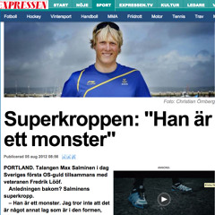 Max Salminen, lite I lä om Zlatan