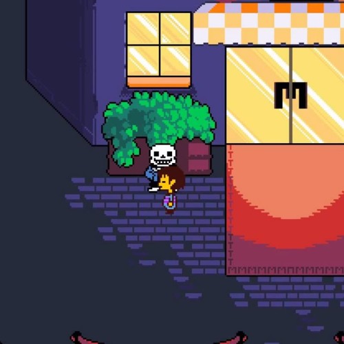 UNDERTALE - It's Raining Somewhere Else (oops version)