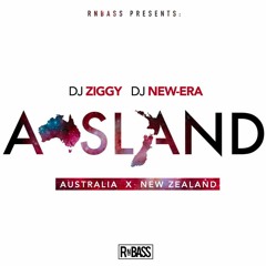 RNBASS PRESENTS : AUSLAND (Mixtape) BY DJ ZIGGY & DJ NEW ERA