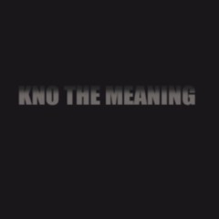 D'Redd Da Kidd- Kno The Meaning Freestyle