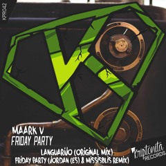 Maark V - Languarijo (Original Mix) [Kriptonita Records]