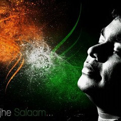 Jana Gana Mana - Indian National Anthem sung by A. R. Rahman