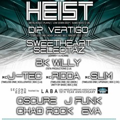 Live at Timeless DnB w/ Heist 11-7-15