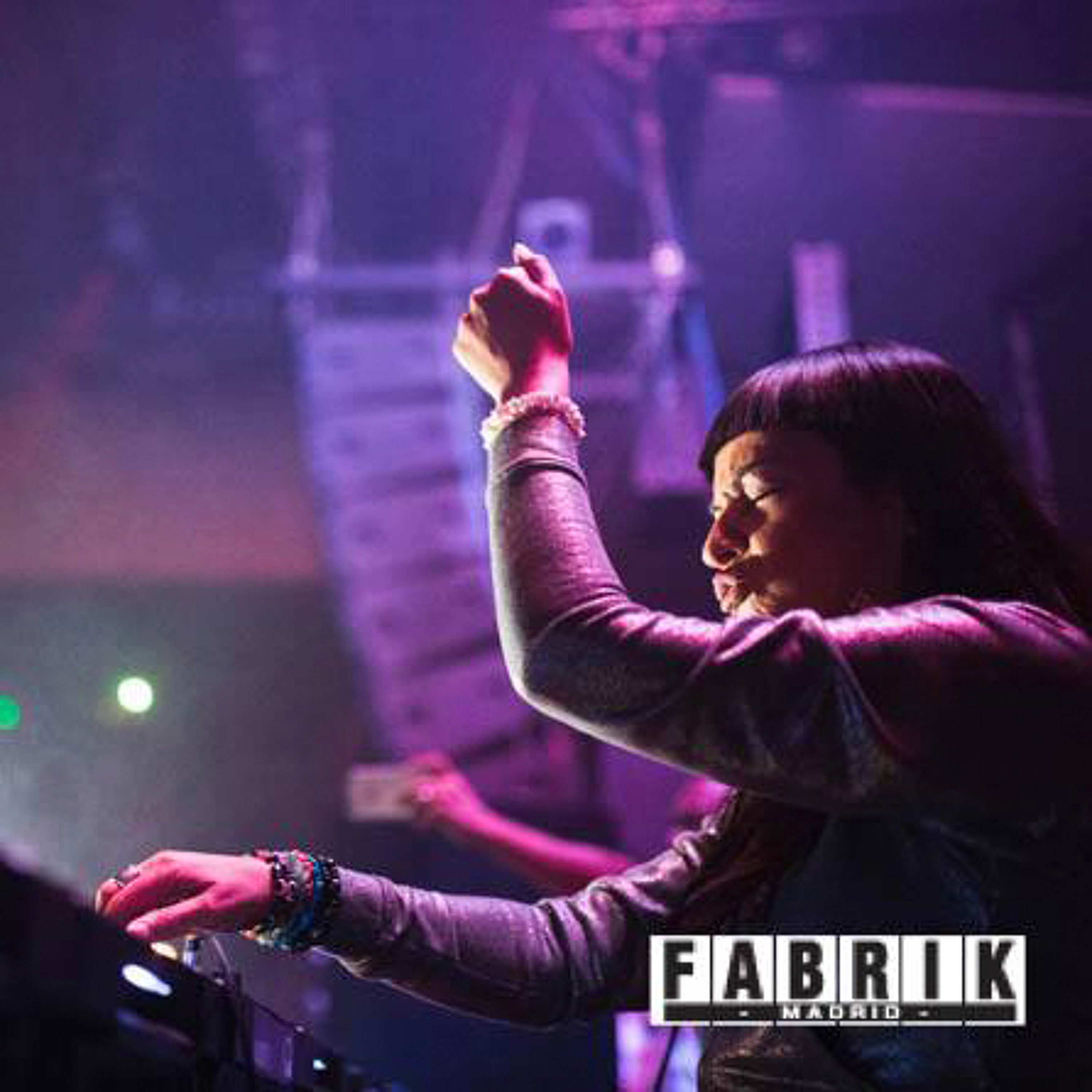 Fatima Hajji - Techno Set @ Code 107 - 12º Aniversario Fabrik (Madrid) 14 07 2015 episode artwork