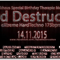 Mario White @ Hard Destruction -175 Bpm Brinkhaus Birthday-