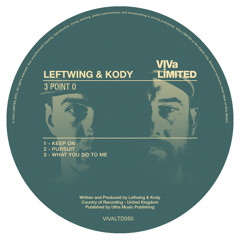 Leftwing & Kody - Keep On - VIVa LIMITED [LOW RES]