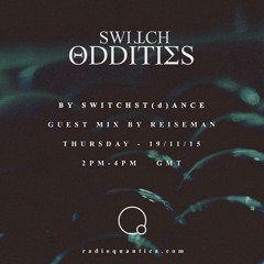 Switch Oddities #1 by SwitchSt(d)ance w/ guest mix by Reiseman