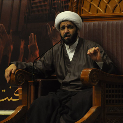الشيخ حسن العالي ليلة 7 صفر 1437 هـ [ليش ما عندي يا شيعة لا منارة ولا ضريح] بمأتم السنابس