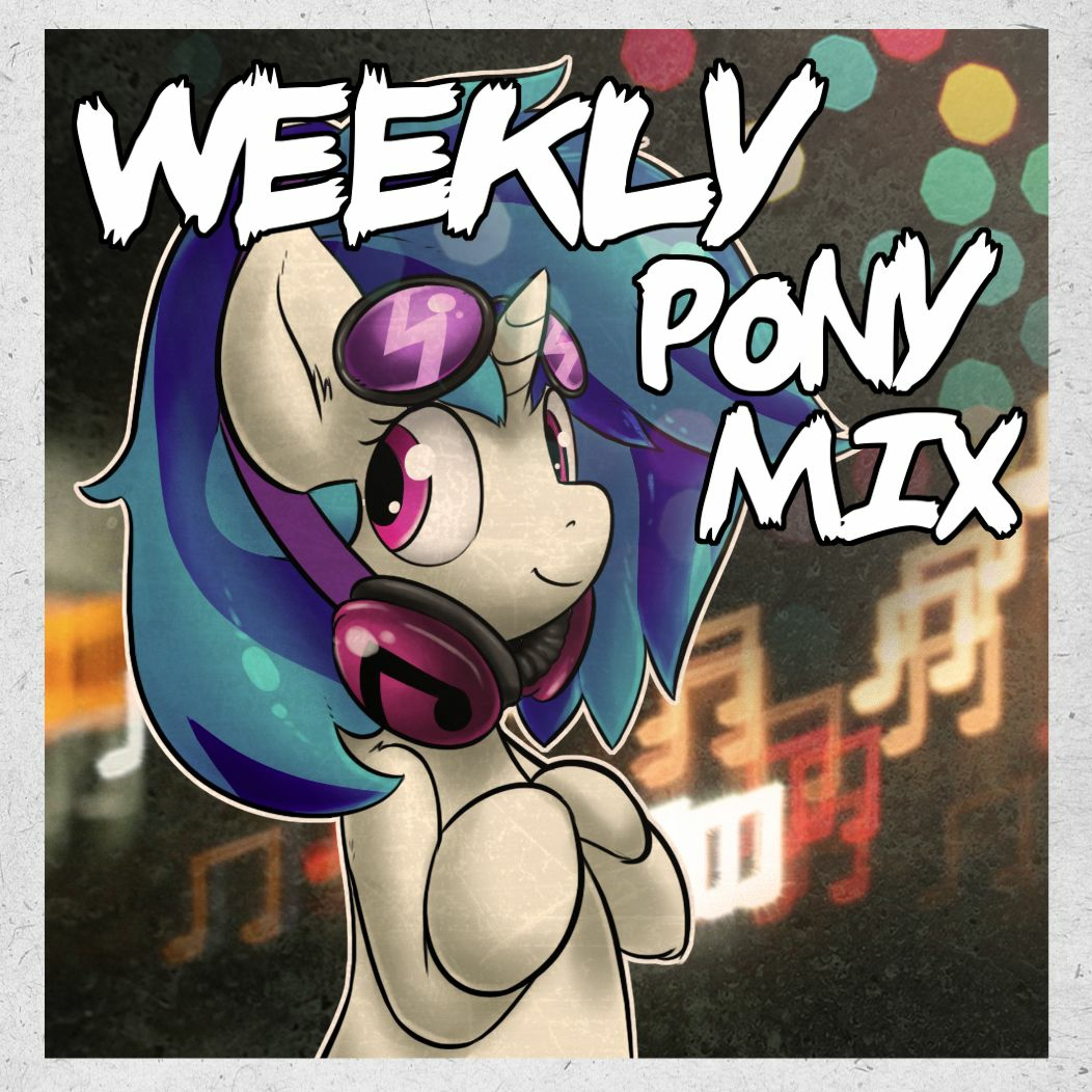 Weekly Pony Mix n°4 episode artwork
