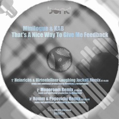 bond003-1 * That's A Nice Way To Give Me Feedback (Heinrichs & Hirtenfellner Laughing Jackall Remix)