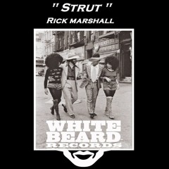 Strut - Rick Marshall - Whitebeard Recs Chi OUT NOW