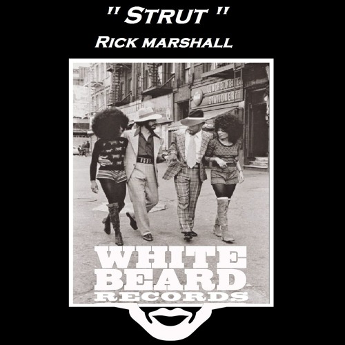 Strut - Rick Marshall - Whitebeard Recs Chi OUT NOW