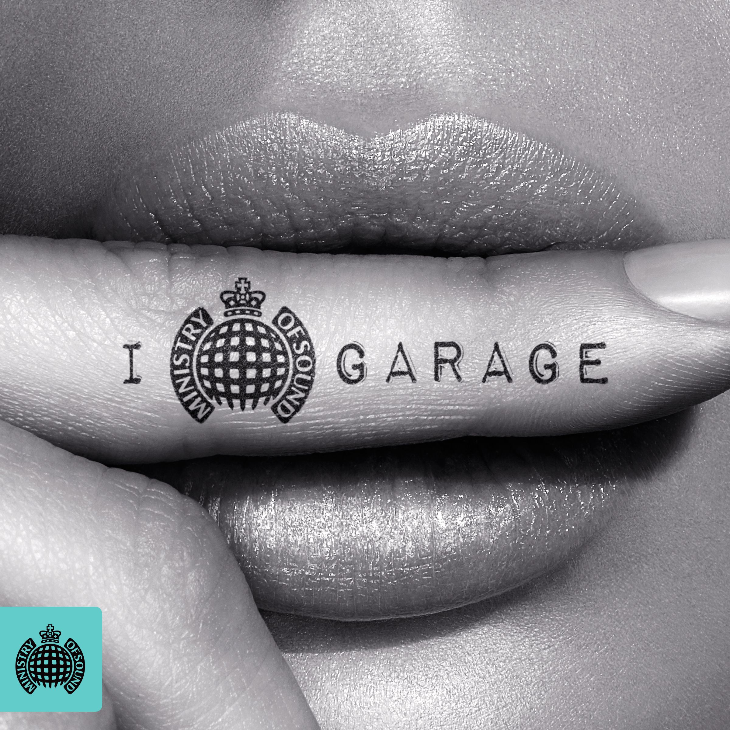I LOVE GARAGE MINIMIX - MIXED LIVE BY ROSSI & LUCA