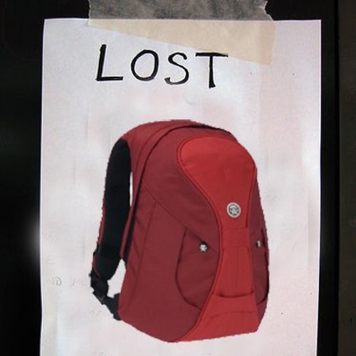 have you seen my backpack?