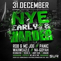 NYE - Early & Harder Promo Mix Richie B