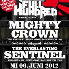 Dubs Full Hundred - Sentinel Sound & Mighty Crown at U Club, Wuppertal 6.2012