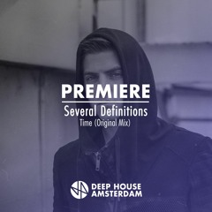 Premiere: Several Definitions - Time (Original Mix)