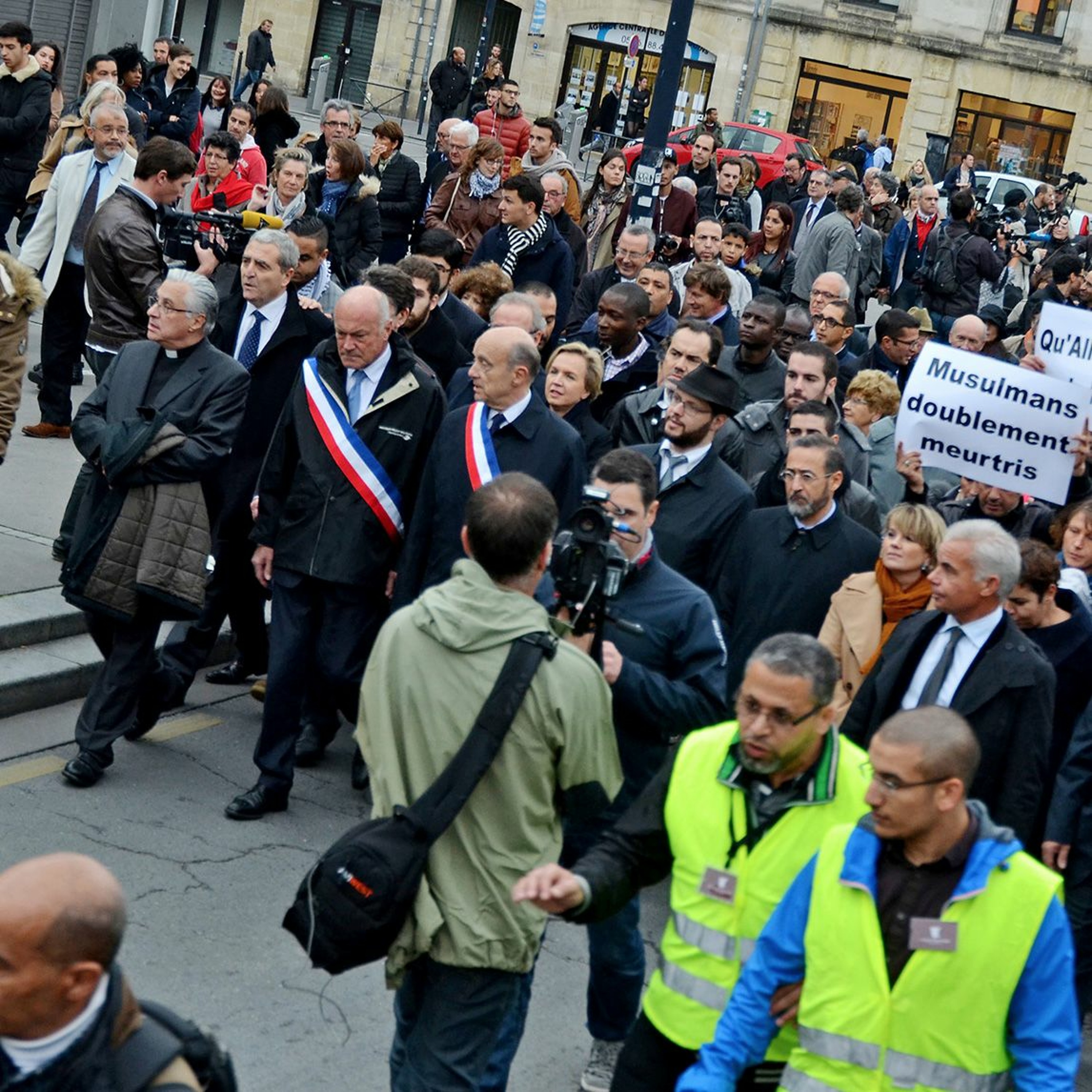 Marche contre le terrorisme - Déclaration commune de Bordeaux Partage episode artwork