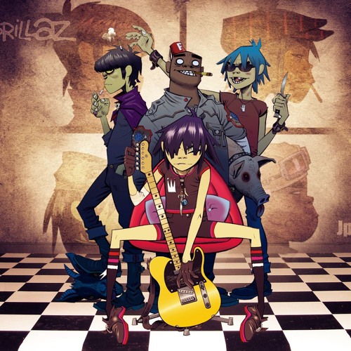 Gorillaz - Clint Eastwood (Fractal Breakz Re - Bounce) [Free DL In Description]