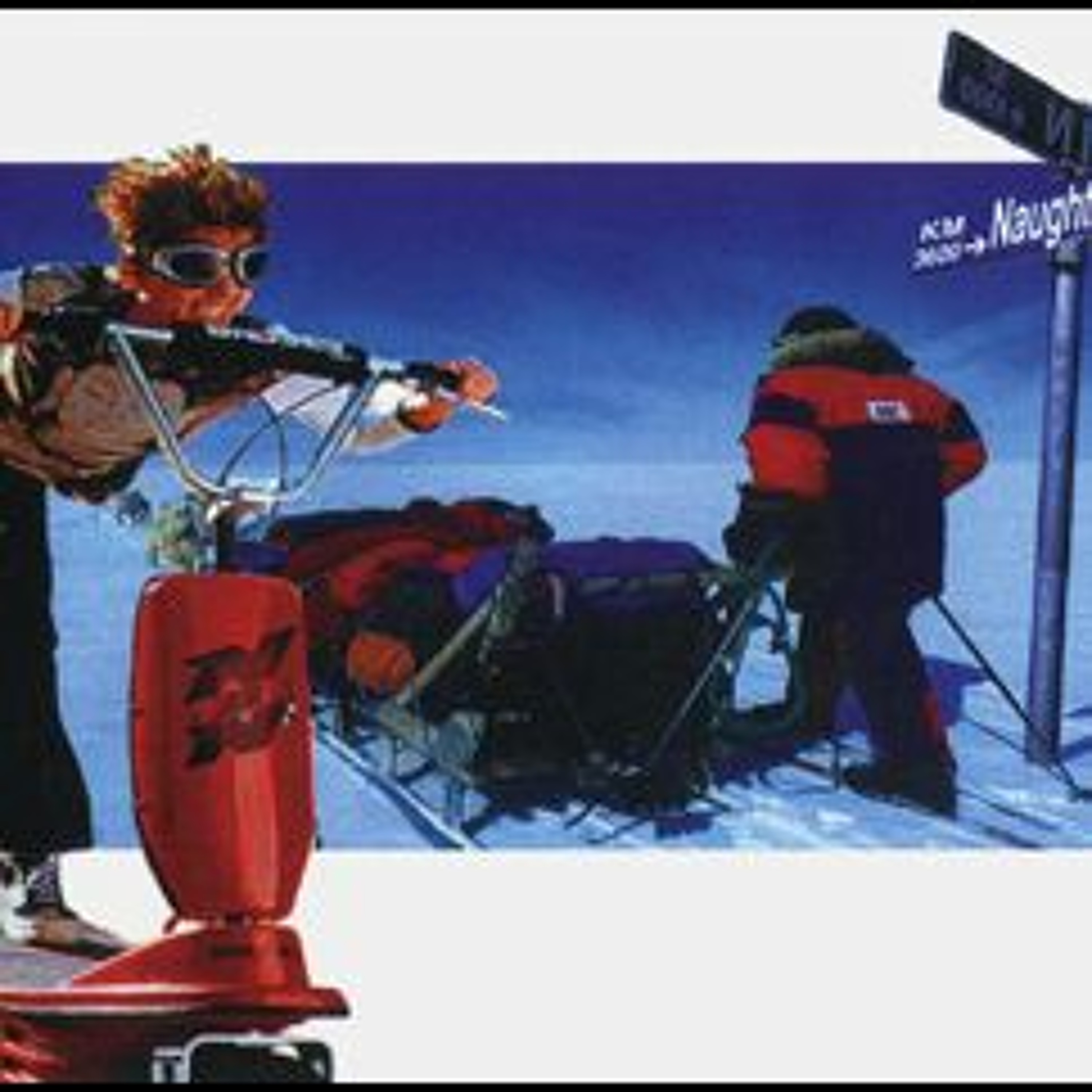 Jon Pleased Wimmin NBN October 1994 episode artwork
