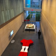 IR Recording: Columbus Museum of Art Atrium (Columbus Ohio)