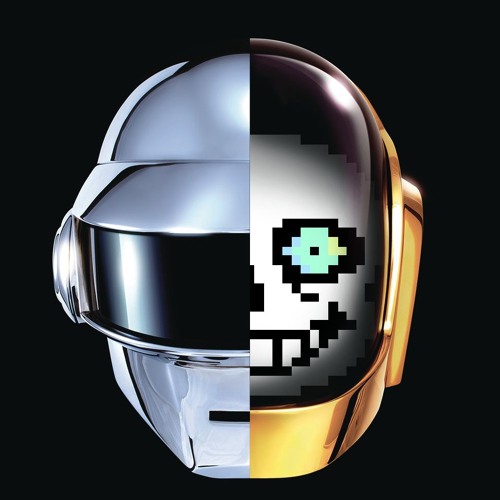 Megalovania vs Harder Better Faster Stronger (Undertale|Daft Punk)