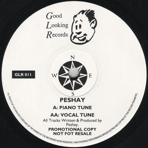 Peshay - Piano Tune / Vocal Tune [GLR011]