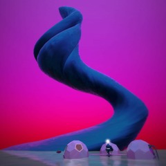 dead porcelain and lime