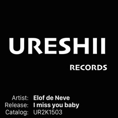 Elof De Neve - I Miss You Baby (Mauro Mozart Big Room Remix) DEMO