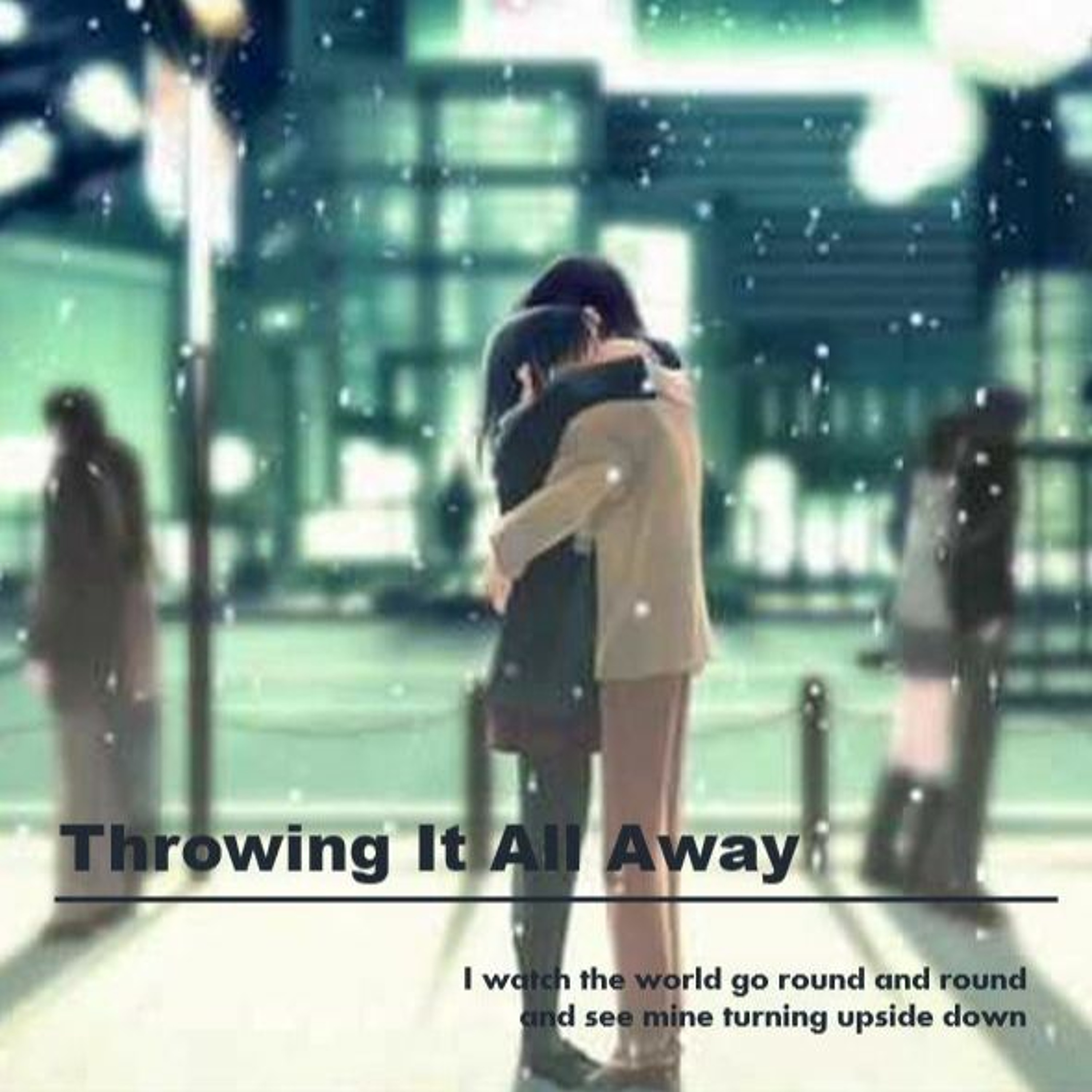 Throwing It All Away episode artwork