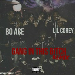 Bo Ace & Lil Corey - Gang In This Bitch (Remix)