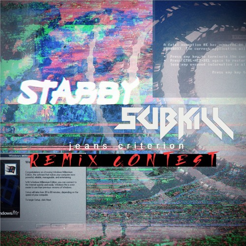 Stream Stabby & Subkill - Jeans Criterion (EXIDE Remix) *FREE DOWNLOAD* by  Ace | Listen online for free on SoundCloud