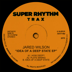 Jared Wilson : "Idea Of A Deep State EP" Super Rhythm Trax 010 [CLIPS]