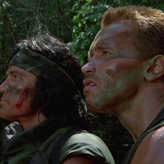 My Arnold - Predator 'heat seaker dylan'