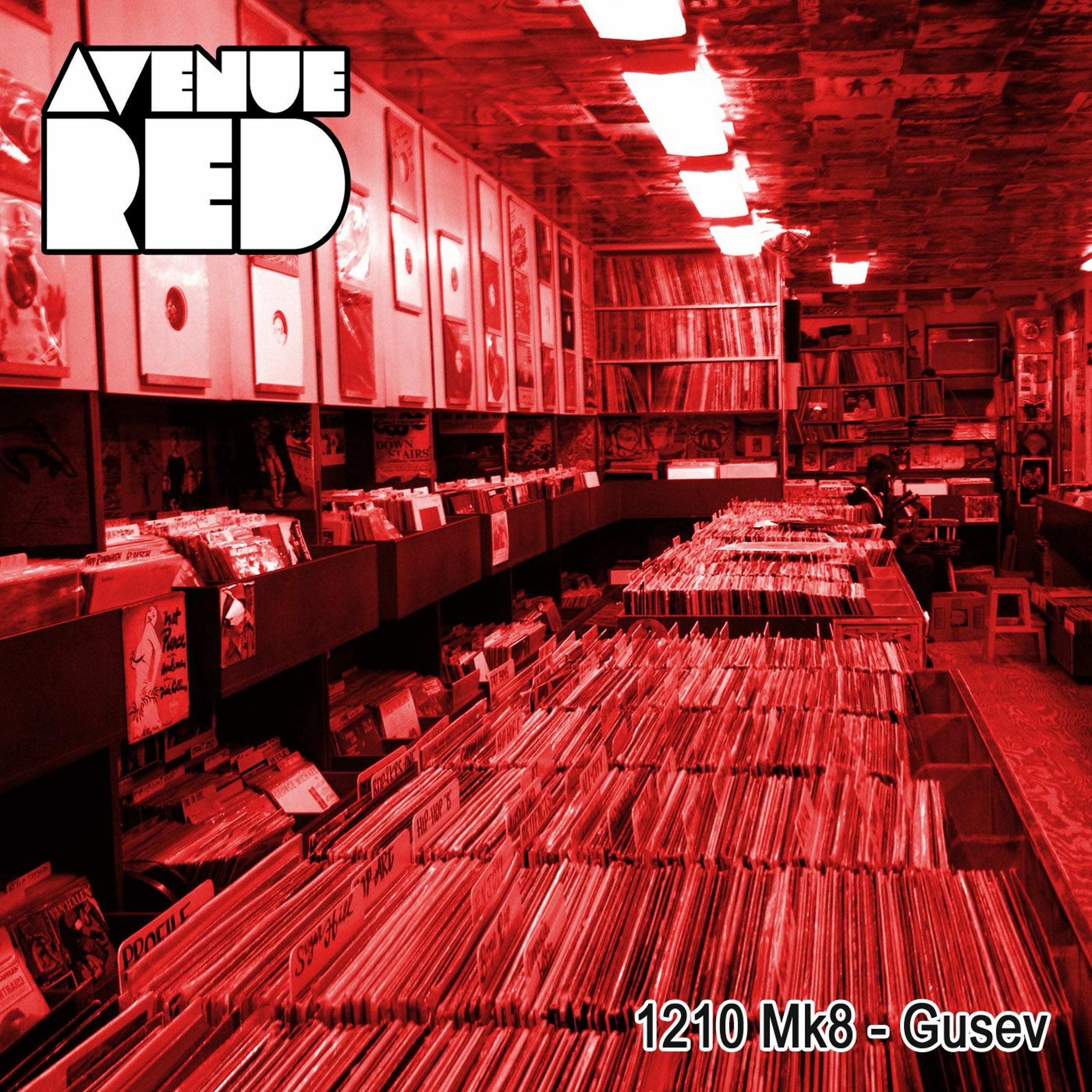 Avenue Red 1210 Mk8 - Gusev