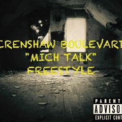 CRENSHAW - STICK TALK