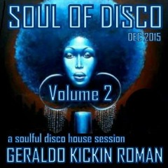 Geraldo.Kickin.Roman - The Soul Of Disco 2