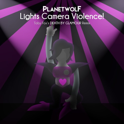 Death By Glamour REMIX - Lights Camera Violence!