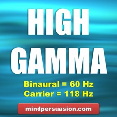 High Gamma - 60 Hz with Carrier = 118 Hz