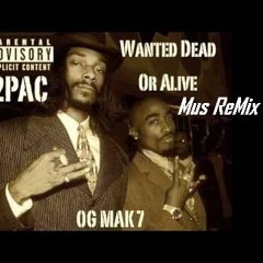 2paq - Wanted Dead Or Alive .feat Snoop Dogg (Mus ReMix)