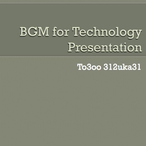 Beats Fully BGM4TechnologyPresentation